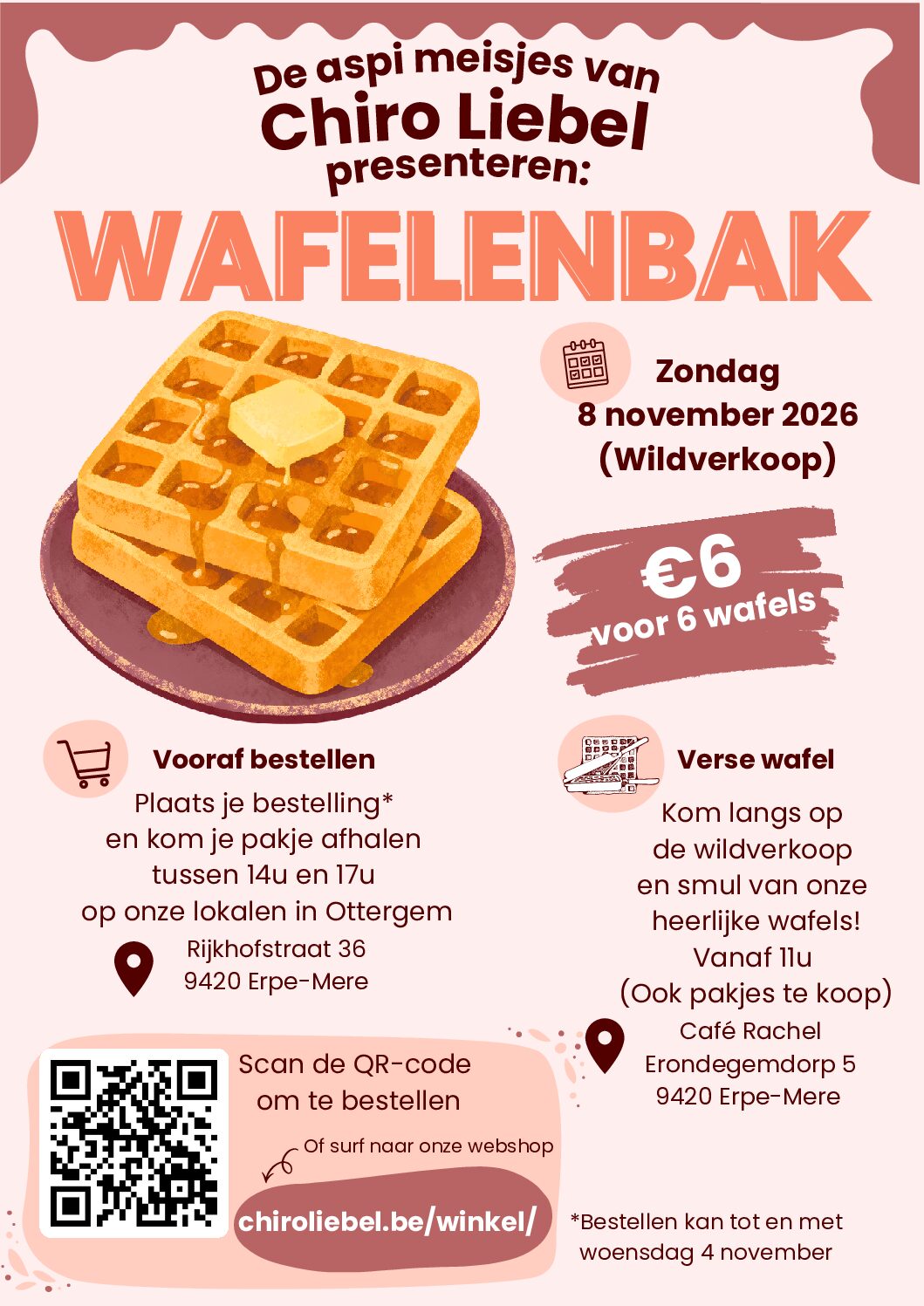 Wafelenbak Aspi Meisjes